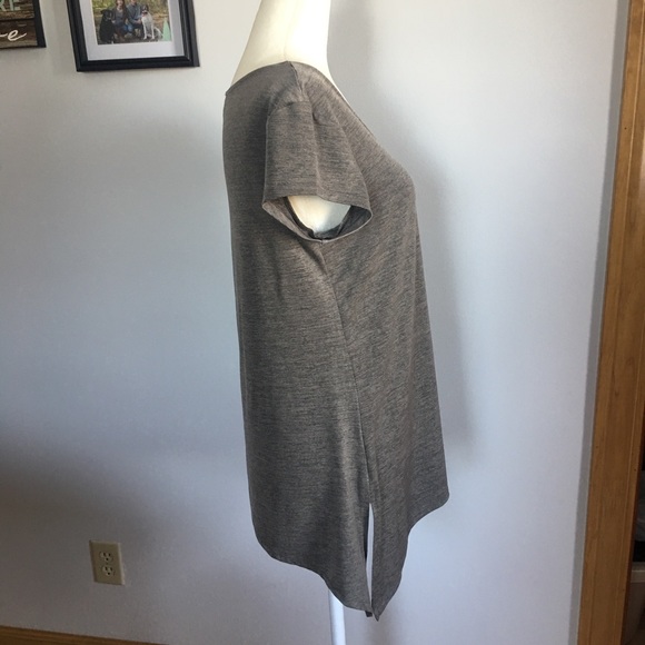 AB Studio Short Sleeve Tunic Tee - Picture 3 of 7